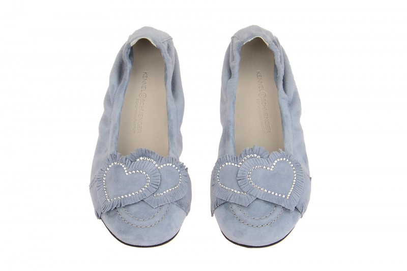 K&S Malu Schuhe Ballerina hell-blau