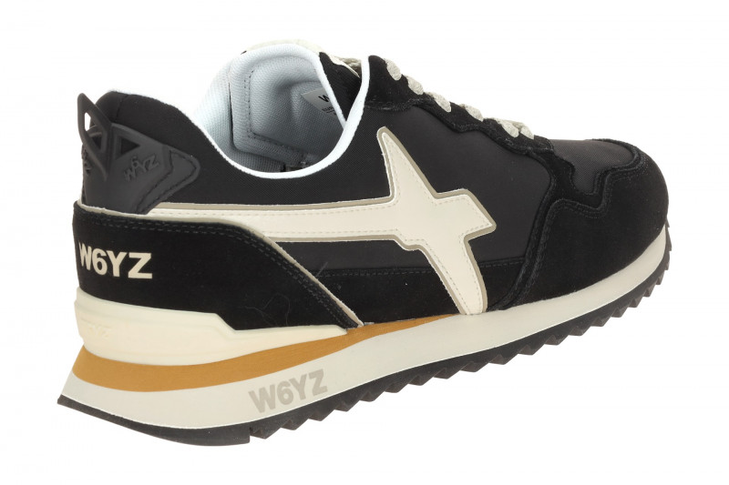 W6YZ Jet Sneakers Schuhe schwarz weiß Herren
