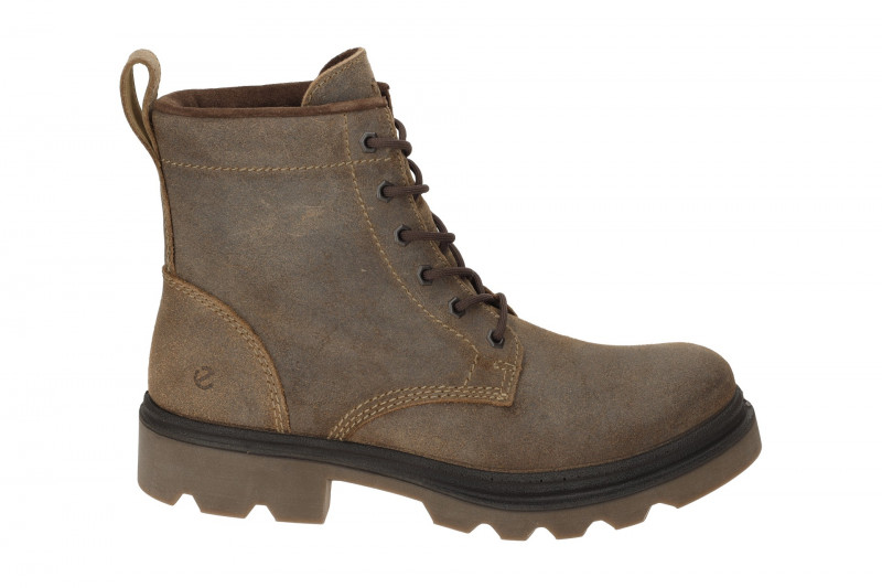 Ecco Grainer Herren Stiefel braun nutmeg Waterproof 214714