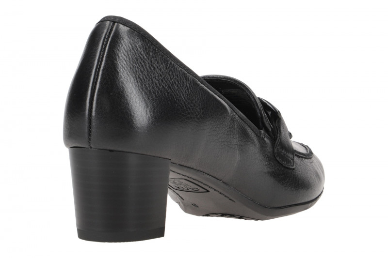 ARA Jive Slipper Hochfront Pumps schwarz 12-52304