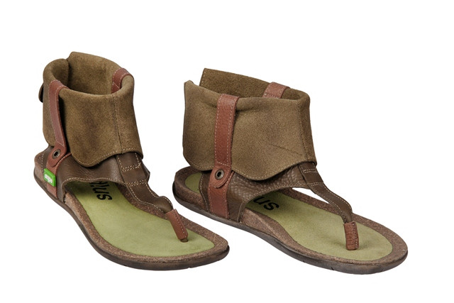 Snipe Salvador 12 Sandalette olive dunkelgrün