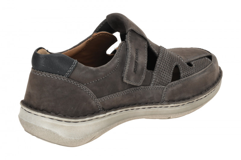 Josef Seibel Schuhe New Anvers 81 grau Herren