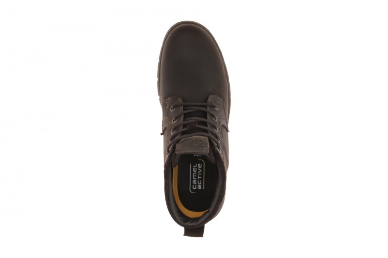 camel active Alvar Stiefelette braun chocolate 55AVA02