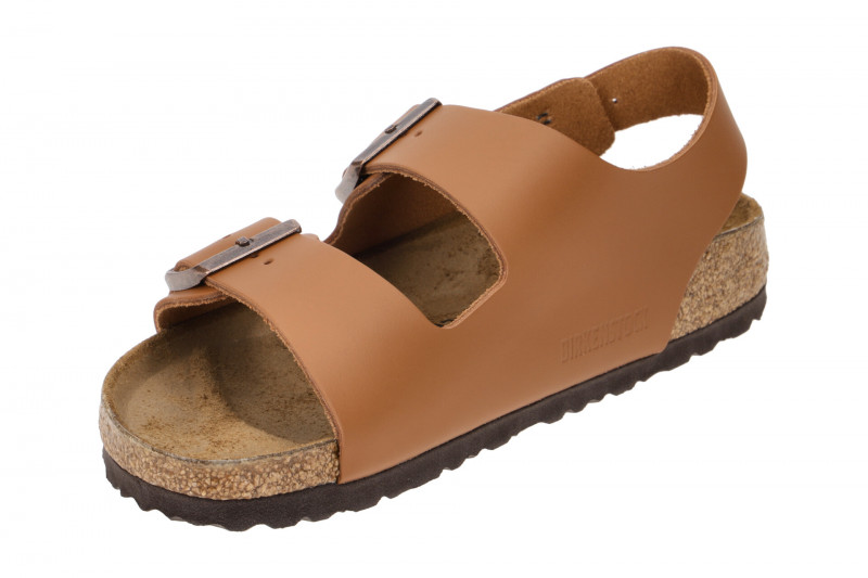 Birkenstock Milano Sandale braun Schmal 1019123