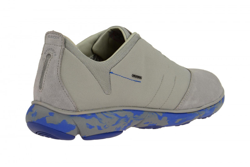 Geox Nebula Schuhe grau camouflage Sohle