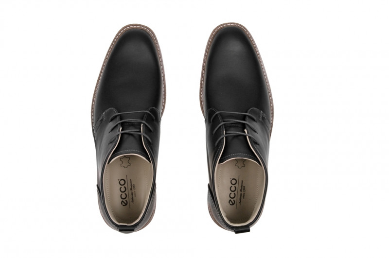 Ecco Biarritz Stiefelette in schwarz Mid cut - 63001401001