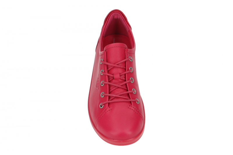 Ecco Soft 2 Schuhe rot dahlia Damen 206503
