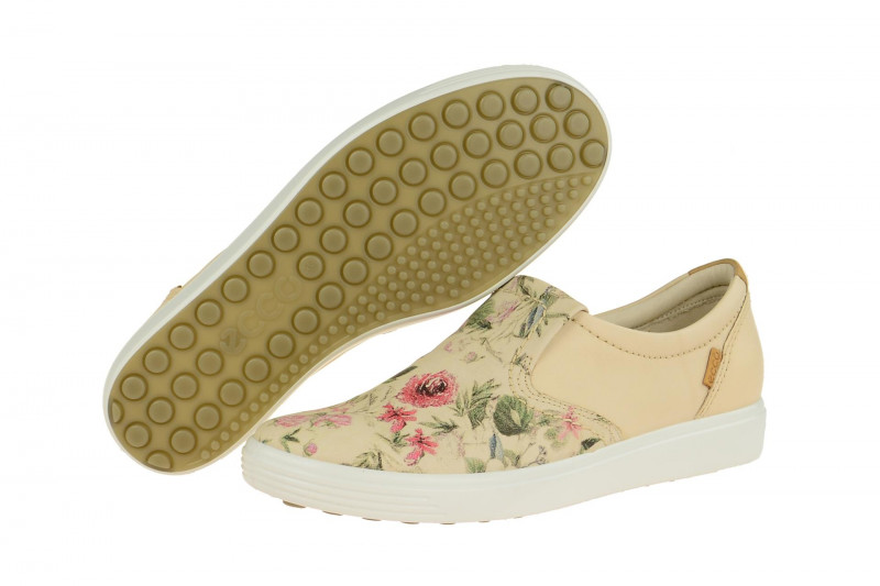 Ecco Soft 7 Slipper beige 43003350471