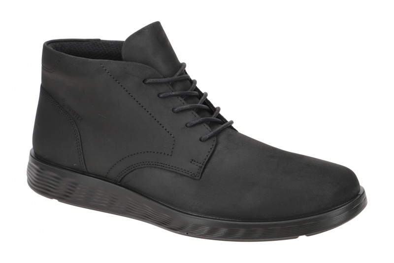 ecco S Lite Hybrid Herren Stiefelette schwarz GORE-TEX