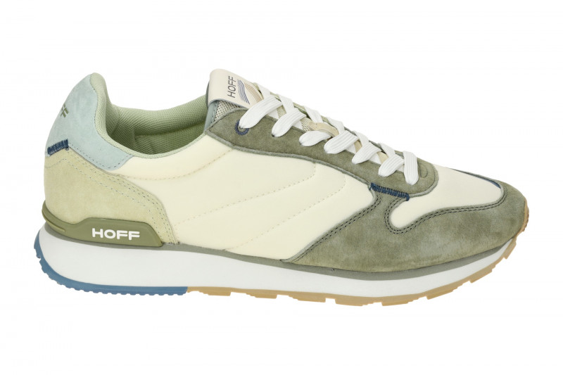Hoff Girga Schuhe Sneakers weiß olive grün 12517601