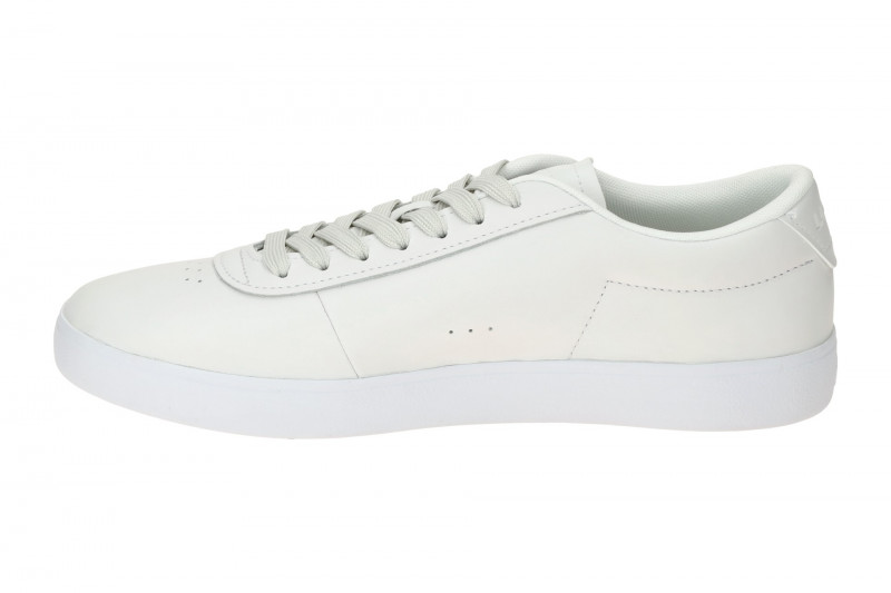 Lacoste Baseshot Evo Schuhe weiß Sneaker Leder 0065