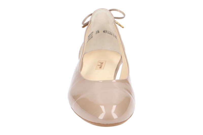 Paul Green Ballerina Schuhe taupe beige 3553