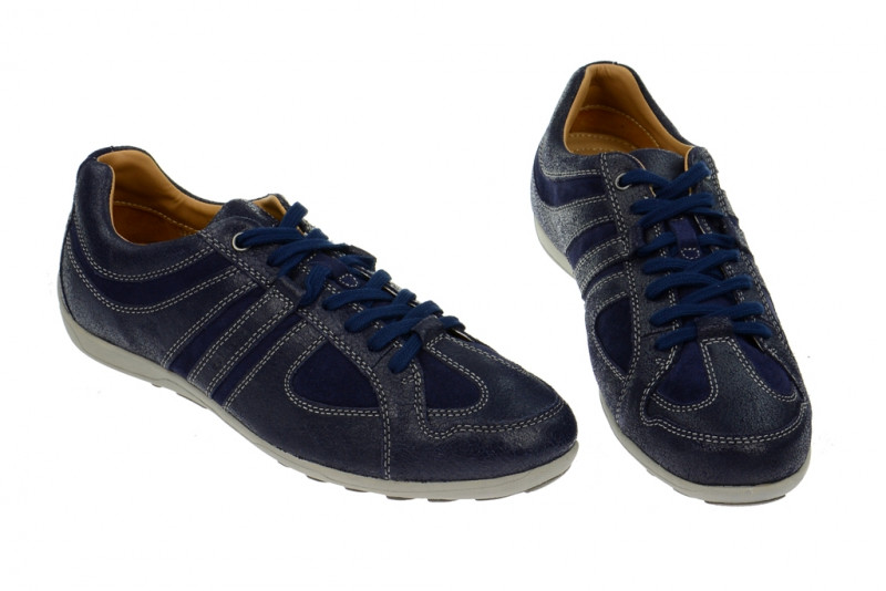 Geox Mito Schuhe blau navy Gr 40