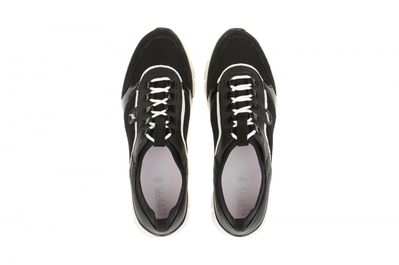 Geox Respira Sukie B Sneakers in schwarz Damenschuhe