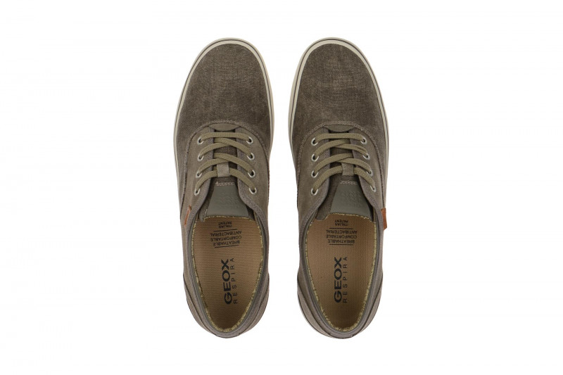 Geox Respira Smart B Sneakers in grau Herrenschuhe