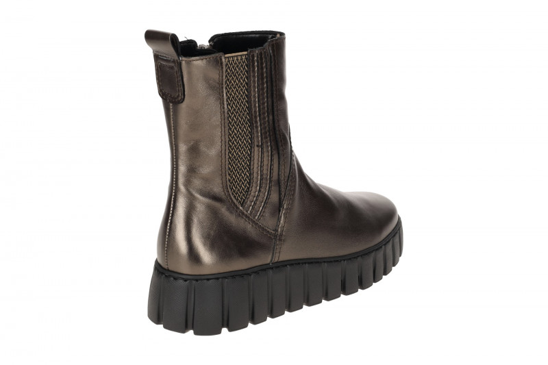 Gabor Comfort Stiefelette braun bronze Schimmer 56.481.15