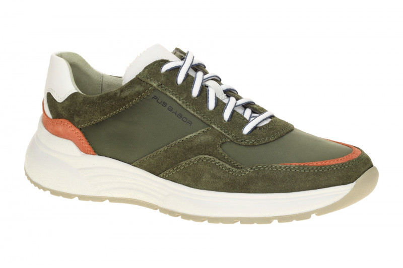 Pius Gabor Schuhe grün Herren Sneakers 1079.11