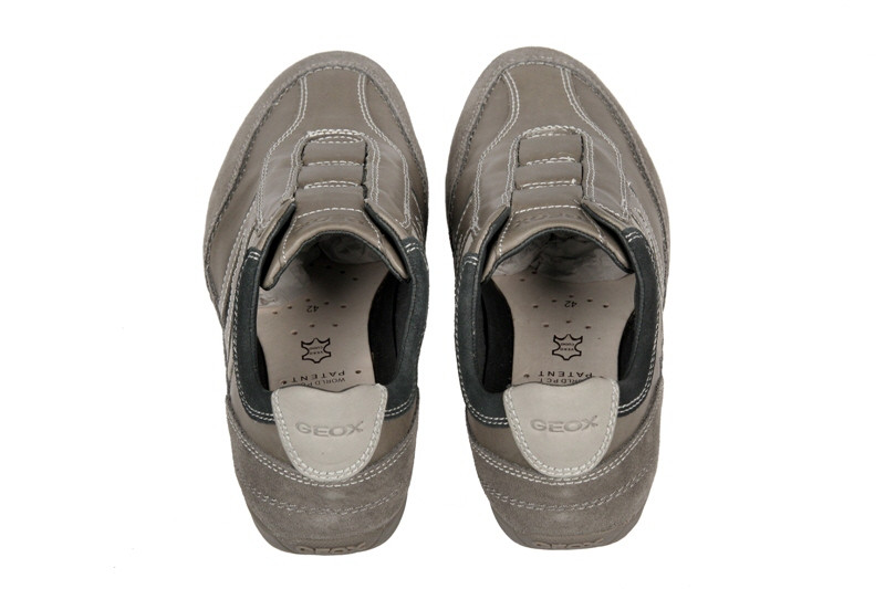 Geox Pietro Schuhe - dunkelgrau Slipper