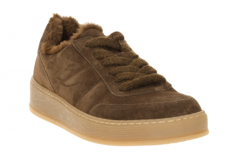 Gabor Sneaker Schuhe braun cacau Warmfutter 6018