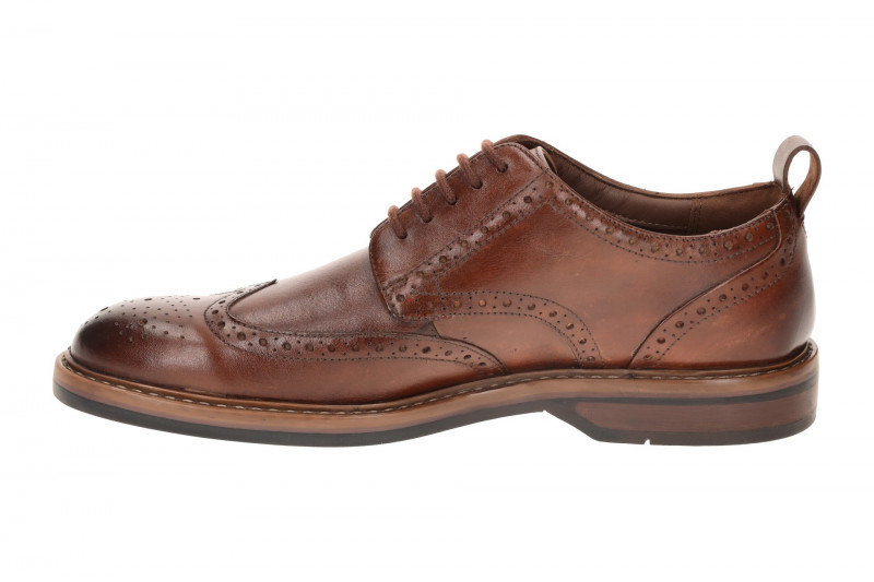 Clarks Aldwin Limit Schuhe braun Wingtip 26178428
