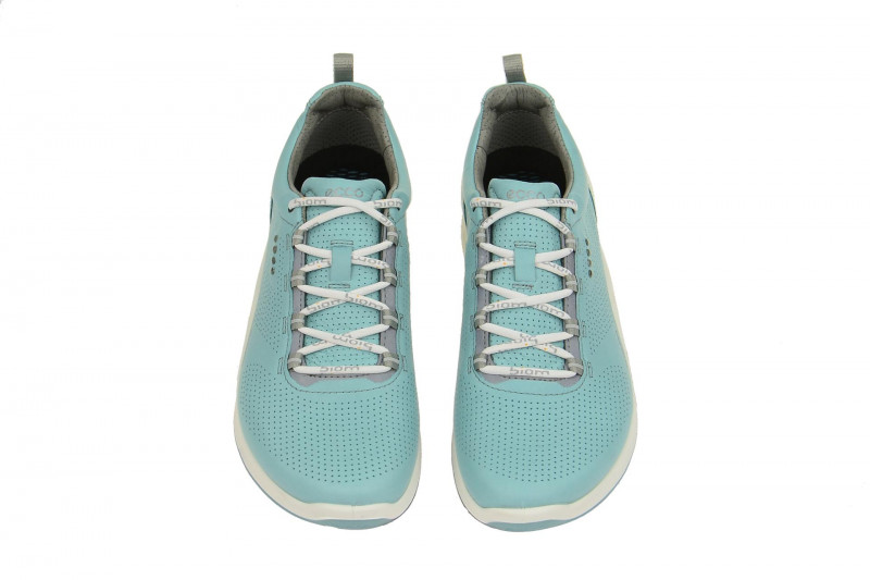Ecco Biom Fjuel Sportschuhe hell-blau Damen