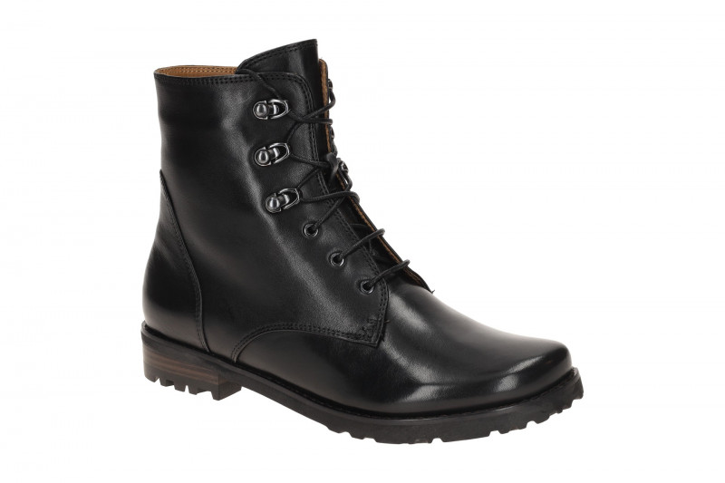 Everybody Tifanny Stiefelette Lace Up Boots schwarz