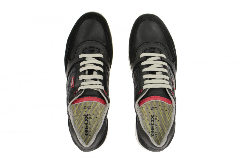 Geox Sandro Schuhe schwarz - U52A6A