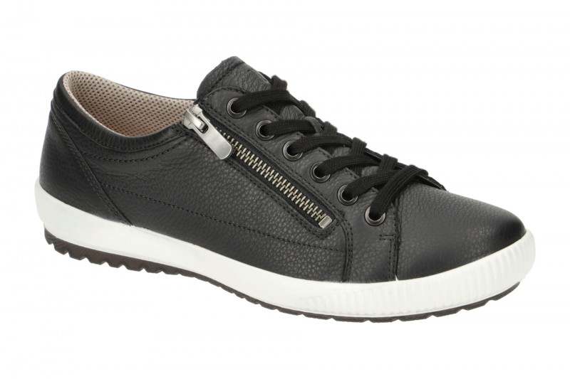 Legero Tanaro Schuhe schwarz weiß 00818