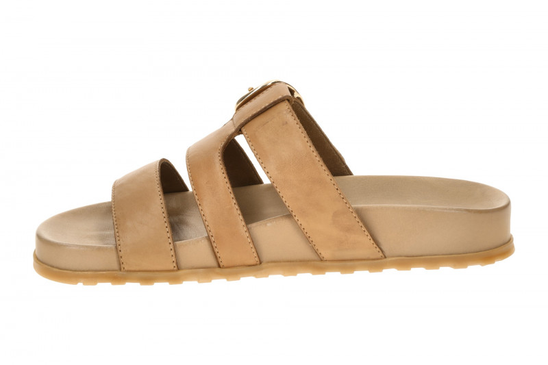 Paul Green Riemchen Pantolette hellbraun 6171