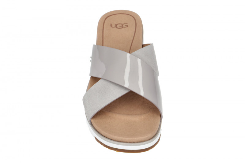 UGG Kari Pantolette grau 1107889