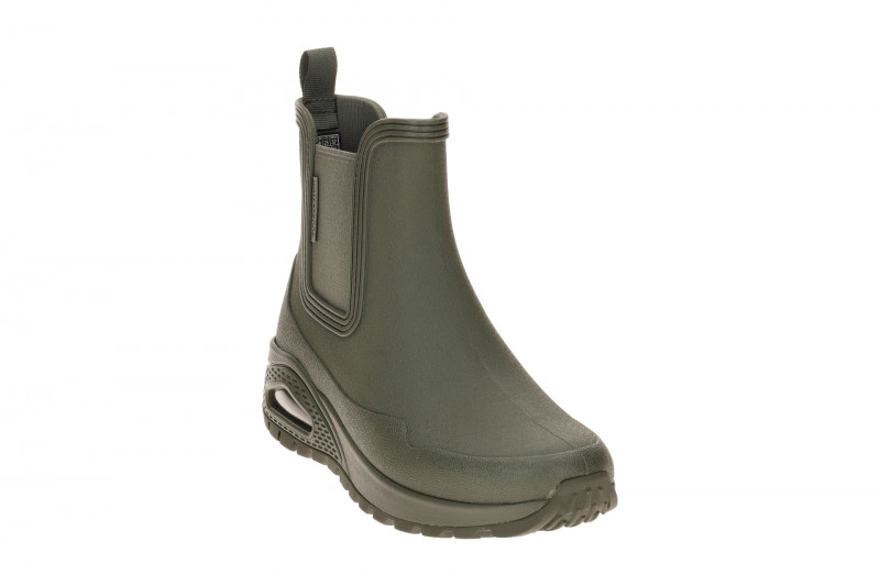 Skechers Uno Rugged Regen Stiefeletten grün Gummistiefel