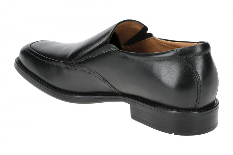 Geox Federico Schuhe Business Slipper schwarz U2257Z