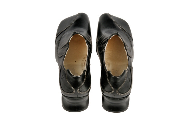 Tiggers Gaia 3 karree Pumps BTC-11528 in schwarz