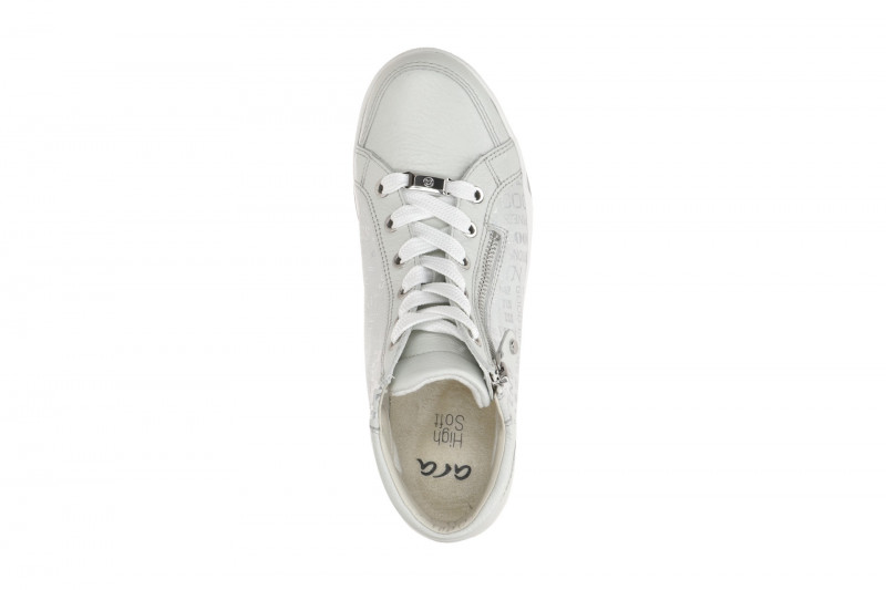 ARA Rom Schuhe Mid-Sneaker weiß nebbia JOY 12-24499