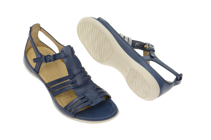 Ecco Flash Sandale blau denim 24074302086