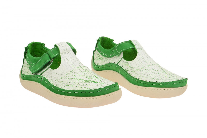 Eject Damen Slipper eJECT grün weiß