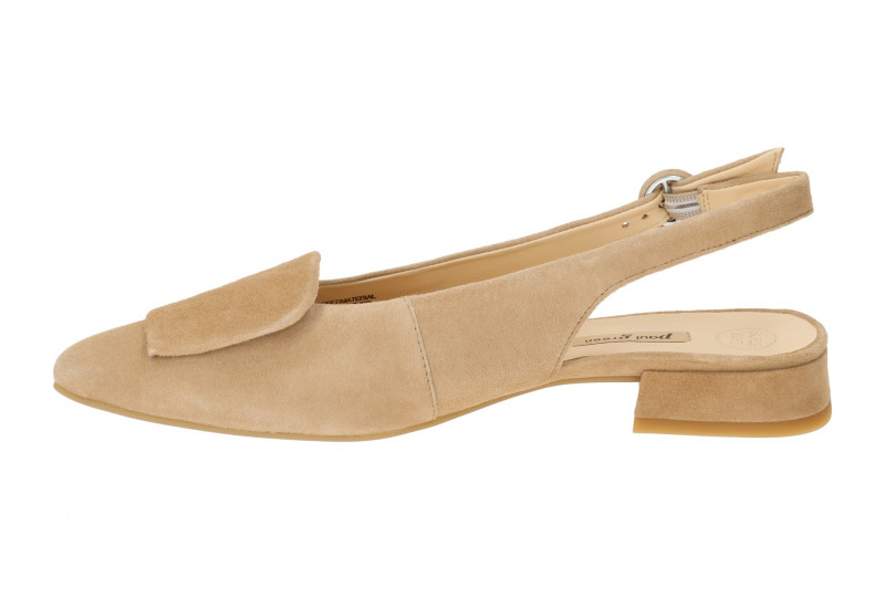 Paul Green Sling Pumps beige Slingback 6090