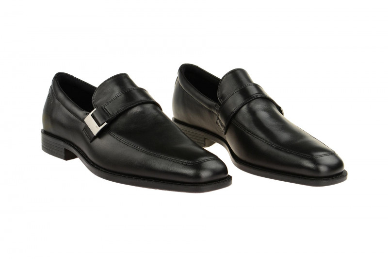 ecco Slipper Schuhe Edinburgh schwarz