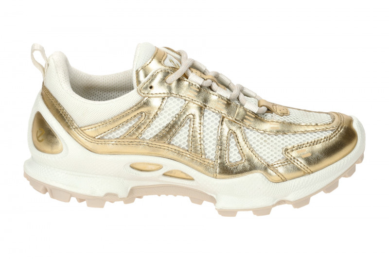 Ecco Biom C-Trail Schuhe gold weiß Damen 803223