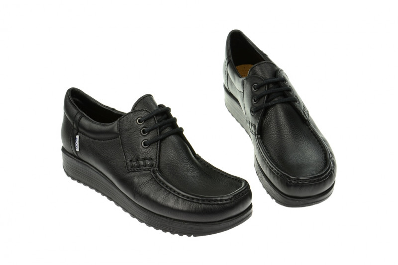 Ecco Joke Schuhe schwarz Mokassin