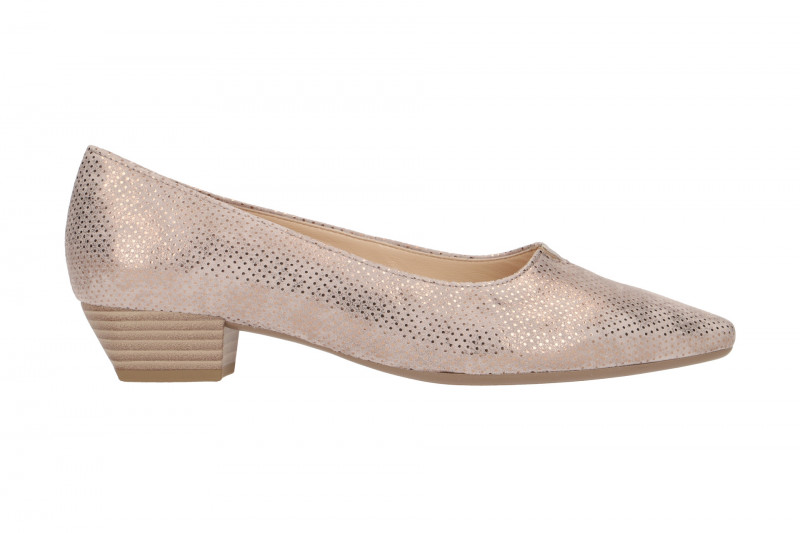 Gabor Pumps beige kupfer 25.130.60