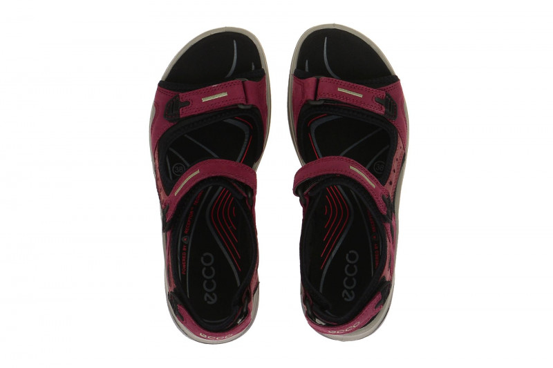 Ecco Offroad Sandale rot morillo 06956359277