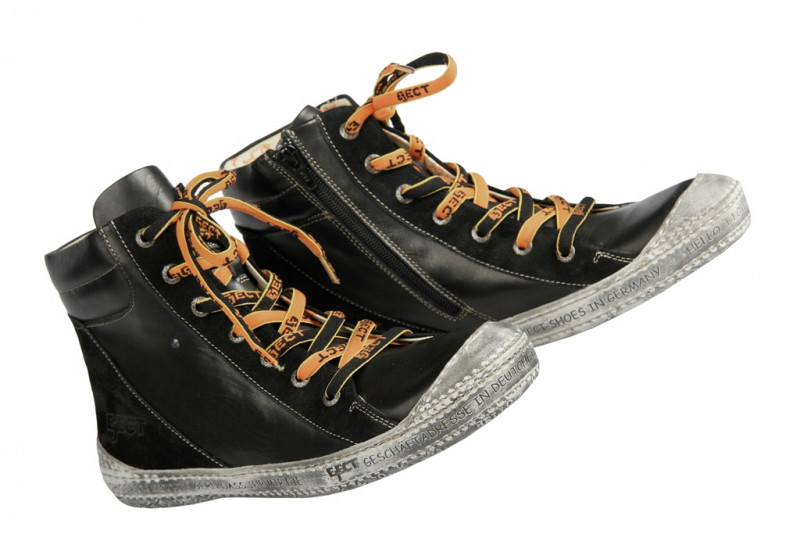 Eject Dass Boots schwarz - E-14004/1
