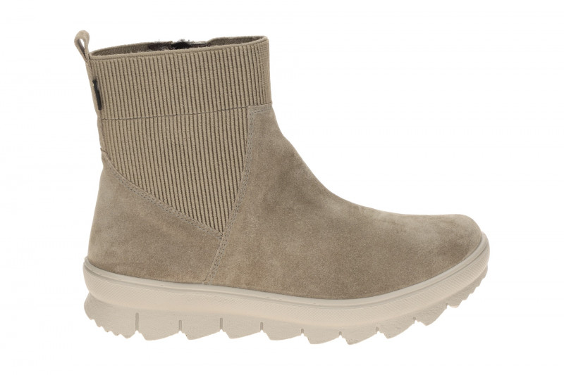 Legero Novara Stiefel taupe grau GORE-TEX 504