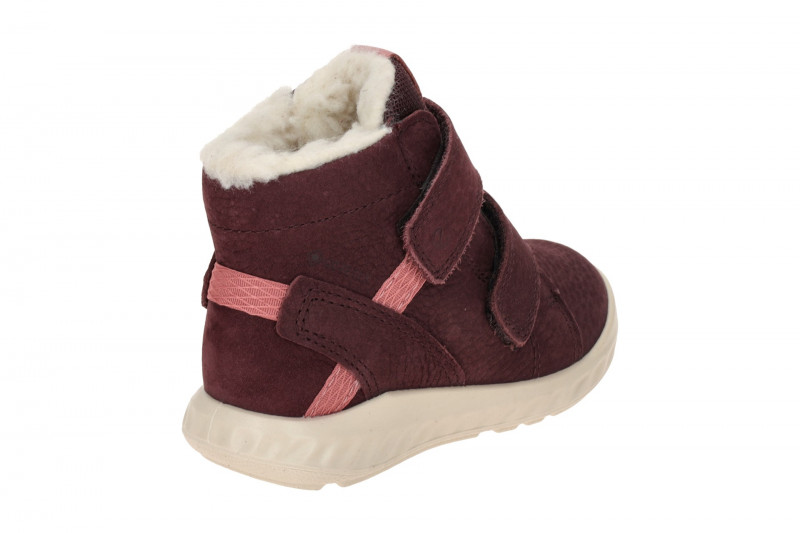 Ecco SP.1 Lite Kleinkind Winterstiefel rot GORE-TEX 724181