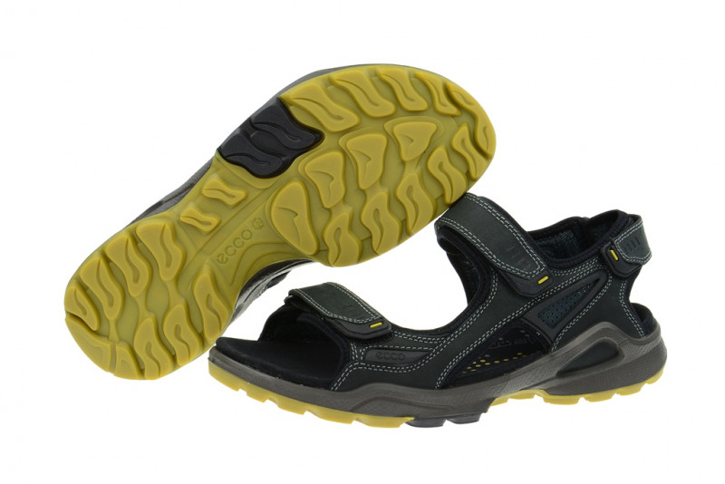 Ecco Biom Terrain - Herren Sandale - schwarz