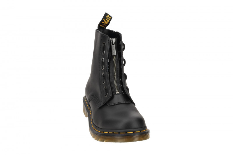 Dr. Martens 1460 Pascal Front Zip Stiefel schwarz 23863001