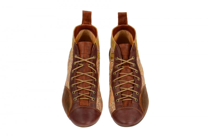 Think Guad Stiefelette braun rioja 288