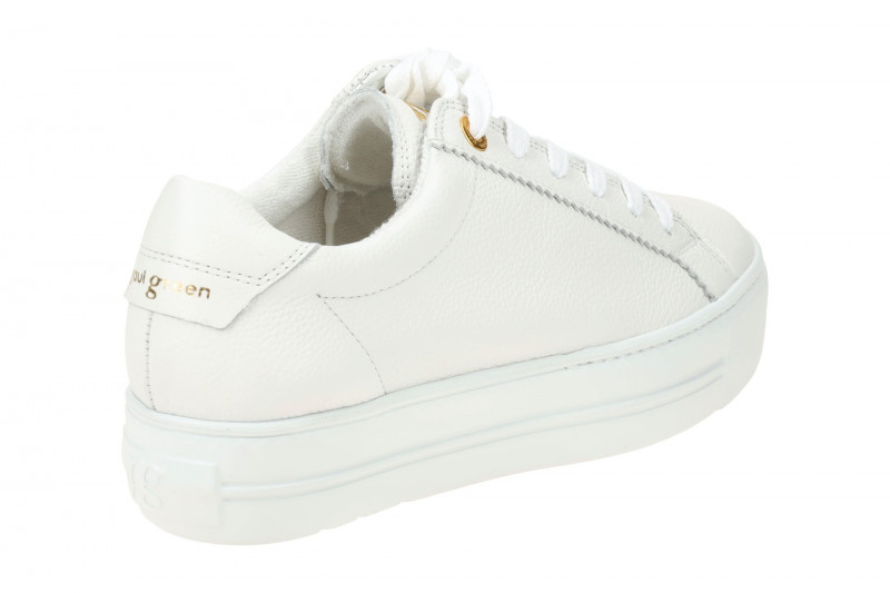 Paul Green Sneaker Plateau Schuhe weiß 5241