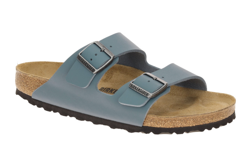 Birkenstock Arizona BS Pantolette blau Normal-Weit UNISEX 1031458